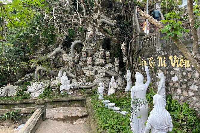 Private Transfer/tour to Marble mountain and Linh Ung temple - Son Tra (Monkey) Mountain and Linh Ung Temple: A Break from City Heat