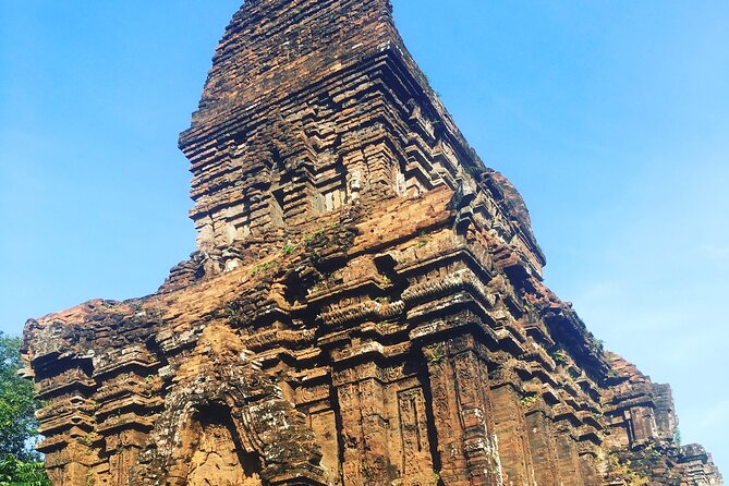 Private transfer/Tour to My Son sanctuary from Da Nang/ Hoi An - Why My Son works well as a half-day plan