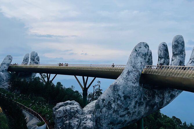 Private Trip to the Golden Bridge & French Village - Golden Bridge: how to enjoy the walk without the rush