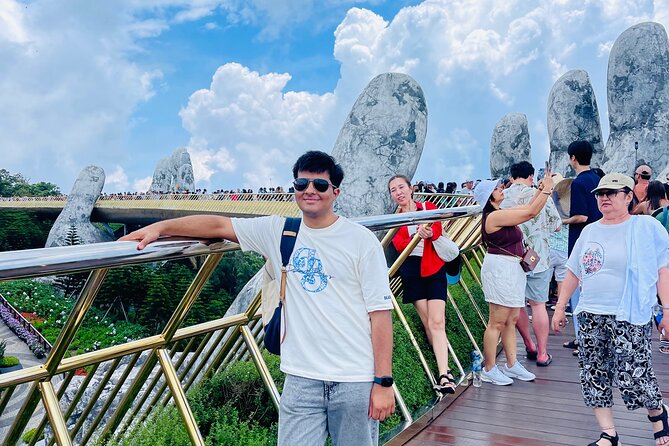 Private Trip to the Golden Bridge & French Village - The guide factor: English support that makes the day smoother