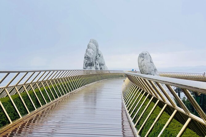 Private Trip to the Golden Bridge & French Village - Cable car to Ba Na Hills: your long ride with real views