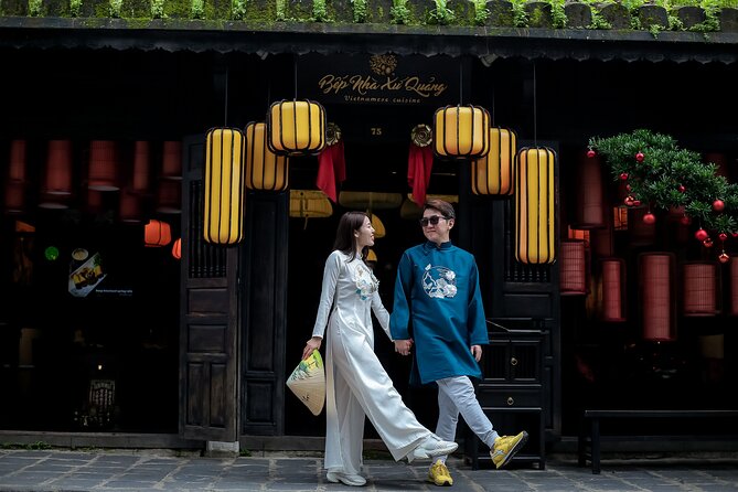 Professional Photography Tour Optional Ao Dai Dress in Hoi An - Optional boat ride and lantern memory: a nice add-on if you plan for it