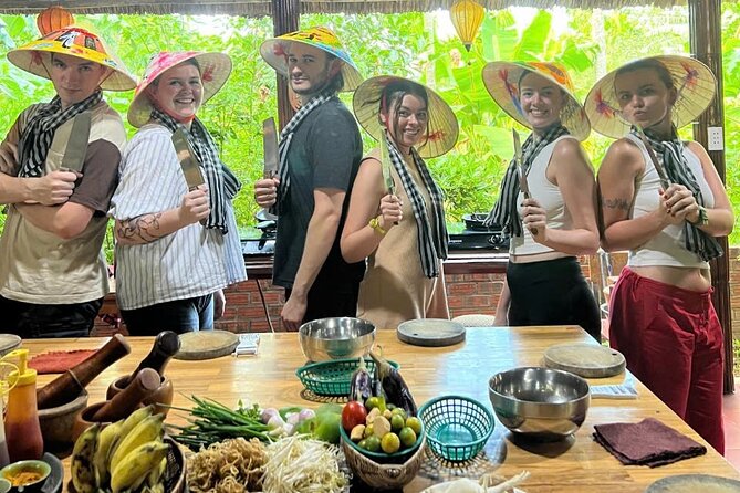 RICE PAPER Noodle Making Experience & Hoi An Cooking Class Class - Key highlights you will actually care about