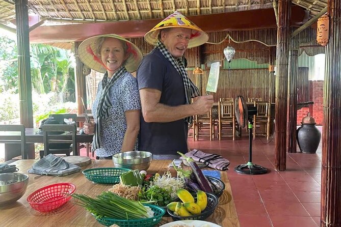 RICE PAPER Noodle Making Experience & Hoi An Cooking Class Class - From Hoi An hotels to the coconut palm waterways
