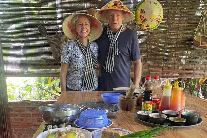 RICE PAPER Noodle Making Experience & Hoi An Cooking Class Class - Transfers, mobile ticket, and keeping the day smooth