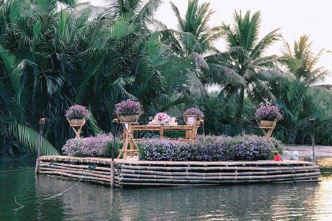 Romantic Dinning On The Bamboo Raft - Price and value: what $185 per person really buys you