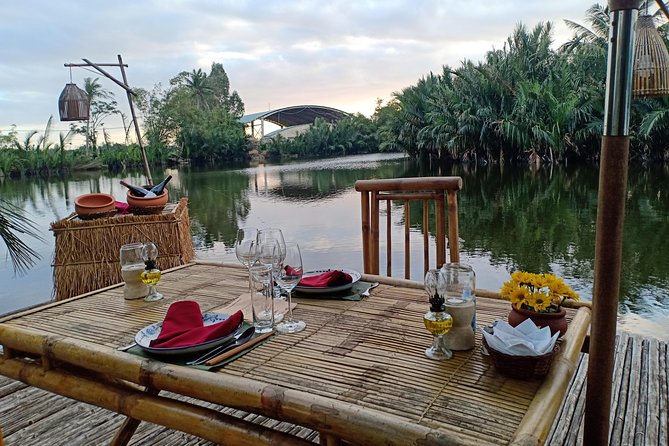 Romantic Dinning On The Bamboo Raft - What is included, what to budget for, and the small expenses people miss