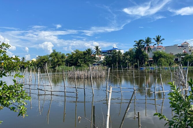 Rural Hoi An Cycling, Cooking Class at Organic Farm - Stop 1: An Mỹ on the bike, rice fields and quiet roads