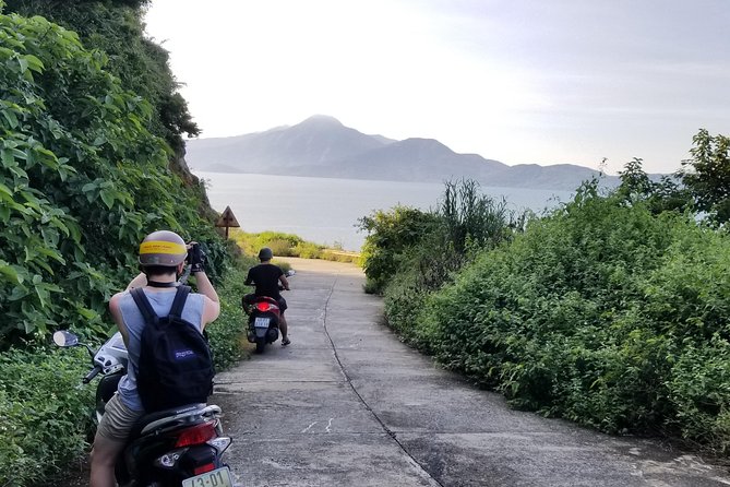 Scooter Adventure on Monkey Mountain - Start at Esco Beach, then straight to Son Tra life
