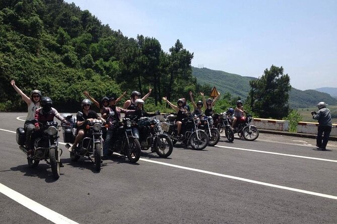 Self-driving Motorbike in Central Vietnam Phong Nha - Hue - Hoi An - Lang Co Beach and the Floating Restaurant Break