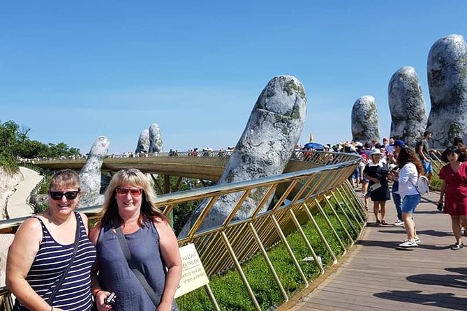 Shore Excursion CHAN MAY or TIEN SA to GOLDEN BRIDGE, MARBLE MOUTAIN,LADY BUDDHA - Why this Da Nang route works so well from a port day