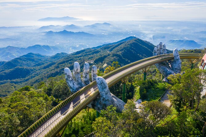 Shore Excursion: Chan May Port to Golden Bridge Ba Na Hills - Fantasy Park in one hour: almost 90 games, some with extra cost