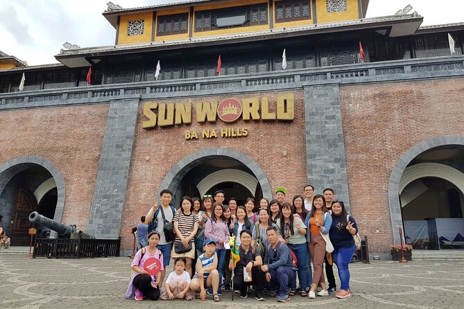 Shuttle bus to Golden Bridge - Ba na hill from Da Nang - Ba Na Hills SunWorld: how to use your time well