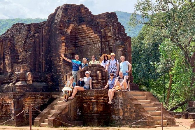 Shuttle bus to My Son Sanctuary from Da Nang - My Son Sanctuary Free Time, 2.5 Hours to Explore