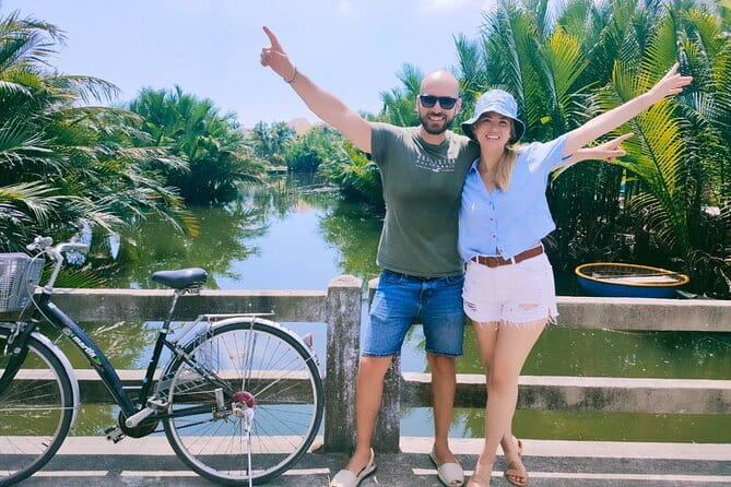 Small Group Bicycle Tour with Farming and Fishing Experience - Cam Thanh is where Hoi An slows down