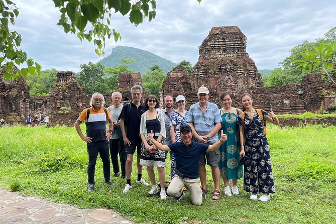 Small Group - My Son Sanctuary Tour From Hoi An - Guide quality can swing your day, so plan for it
