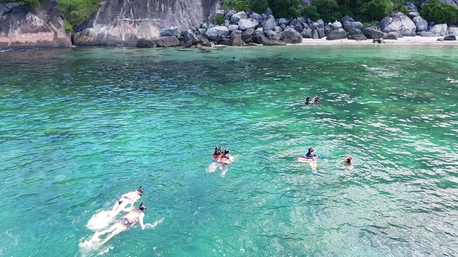 Snorkeling Cham Island: Snorkeling Tour by Speed Boat - From Your Hotel to Cua Dai Wharf (Then Off in About 20 Minutes)