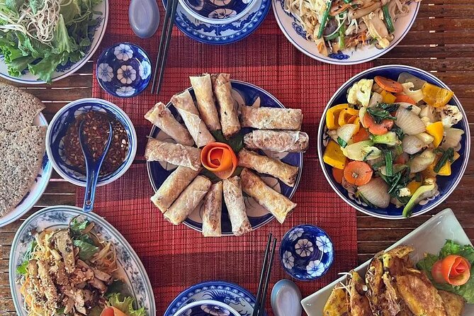 Street Food Walking Tours With Colourful Lanterns Boat Ride - Dinner included, and why $55 can be good value here