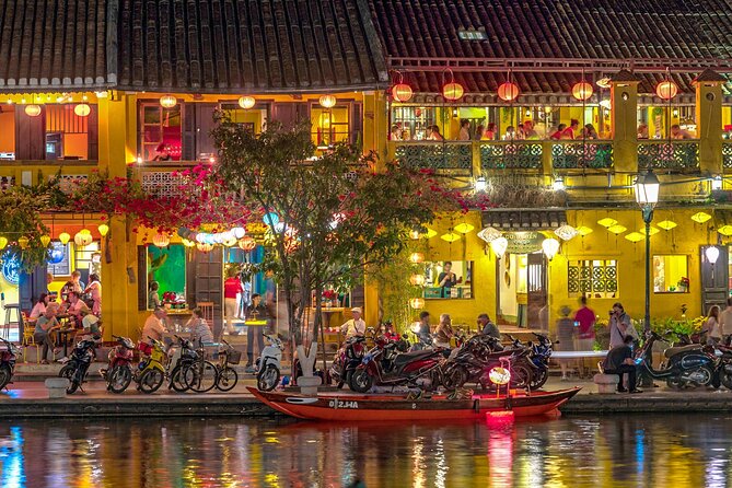Street Food Walking Tours With Colourful Lanterns Boat Ride - Who should book this lantern tour, and who might skip it
