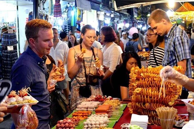 Street Food Walking Tours With Colourful Lanterns Boat Ride - FAQ
