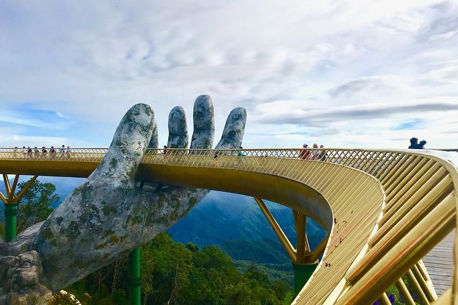 Sunset at Ba Na Hills and Golden Bridge Danang - SUMMER DISCOUNT! - Sunset Ba Na Hills and the Golden Bridge, the smart way to do it