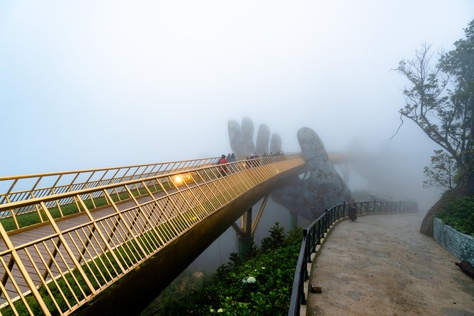 Sunset at Ba Na Hills and Golden Bridge Danang - SUMMER DISCOUNT! - Private car pickup from Hoi An or Danang: how it affects your day