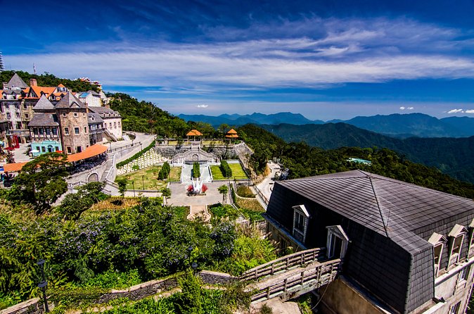 Sunset at Ba Na Hills and Golden Bridge Danang - SUMMER DISCOUNT! - Exploring the French Village on the hill: pacing that feels human