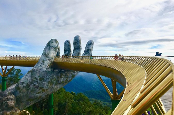 Sunset at Ba Na Hills and Golden Bridge Danang - SUMMER DISCOUNT! - Golden Bridge crossing time: what 30 minutes gets you