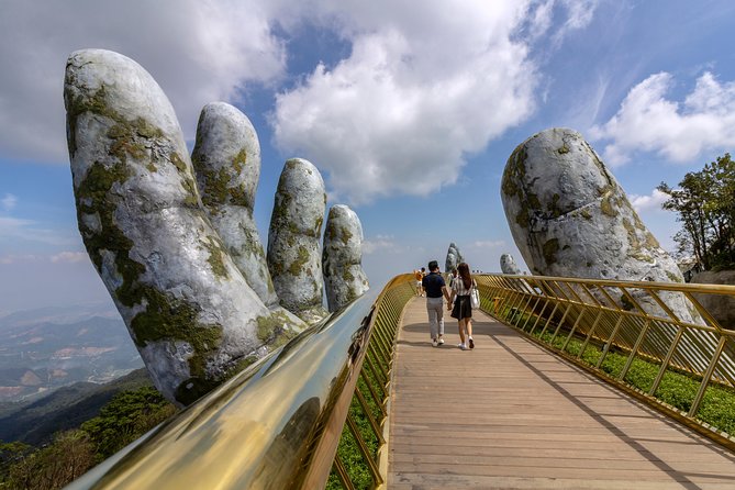Sunset at Ba Na Hills and Golden Bridge Danang - SUMMER DISCOUNT! - Price and value: $103 for a sunset summit day