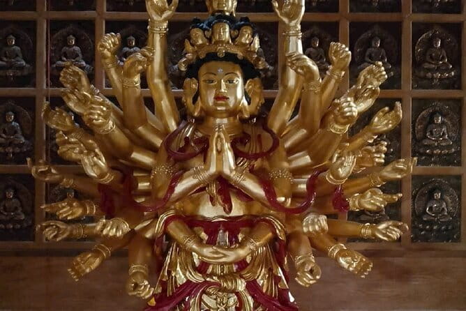Sunset/Sunrise Lady Buddha or Marble Mountain with Foodie Tour - How the scooter foodie format works in Da Nang