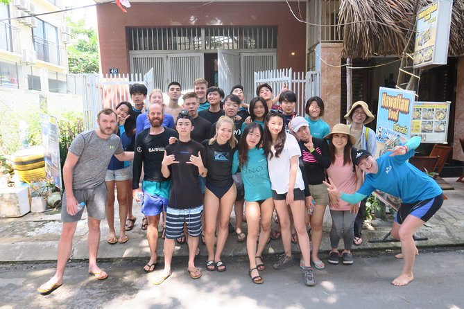 Surf Lessons - Your stop at My Khe Beach: what to expect on arrival
