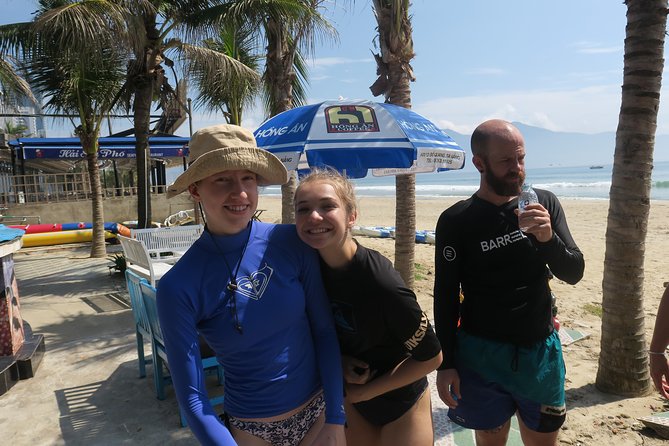 Surf Lessons - What you get included: gear that removes friction