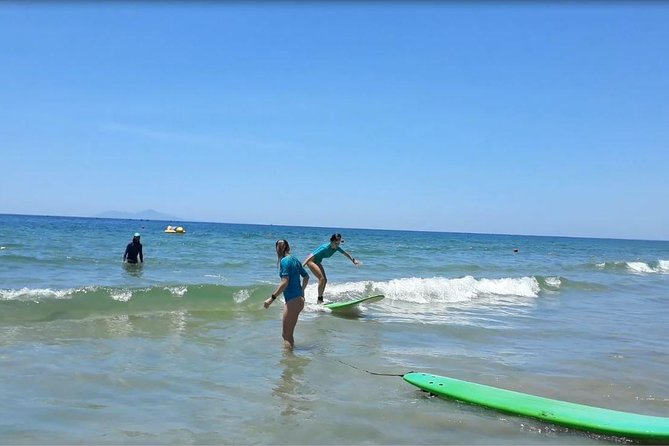 Surfboards rental on My Khe Beach - What You Actually Do During the 4 Hours on My Khe