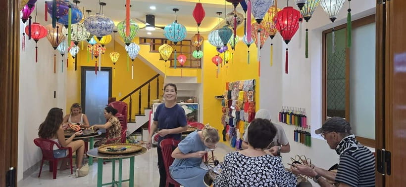 The Lantern Lady: Traditional Lantern Class in Old Town - The River Moment: Lighting and Floating Your Paper Lantern