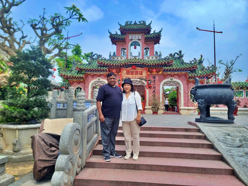 The lanterns of Hoi An & My Son - Night market and optional foot massage at 19:30