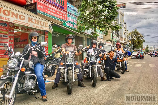 Top Gear Hai Van Pass between Hoi An or Da Nang to Hue - Hai Van Pass ride segment: the signature moment (with safety pads)