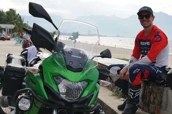 Top Gear Hai Van Pass Hue to Hoi An or Da Nang - Marble Mountains trekking: explore without burning the day