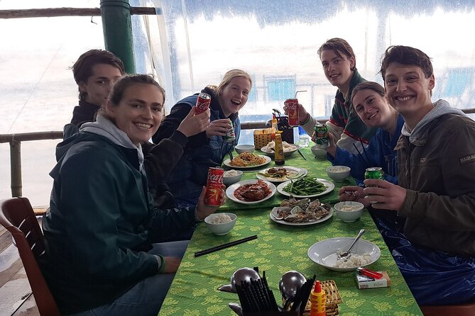 Top Gear with EasyRider Hue to Hoi An or Hoi An to Hue - Stop 1: Tam Giang Lagoon and traditional fishing scenes