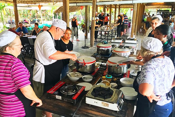 Traditional Cooking Class with Basket Boat Ride and market Tour - Water buffalo cart ride and animal time
