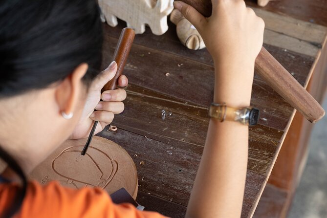 Traditional Wood Carving Workshop - What you will make, and what makes it feel special