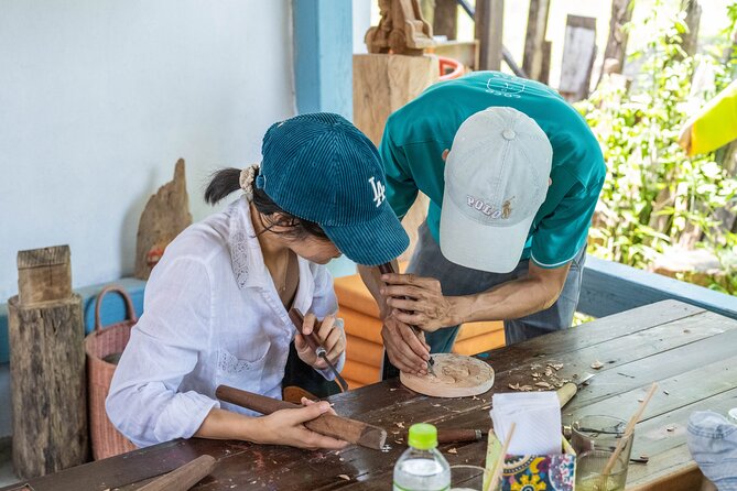 Traditional Wood Carving Workshop - Group size, family fit, and how different ages handle carving time