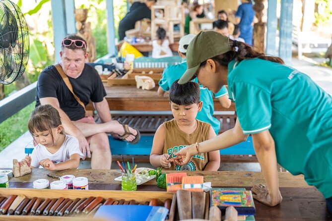 Traditional Wood Carving Workshop - Driftwood, recycled materials, and how the workshop turns trash into treasure