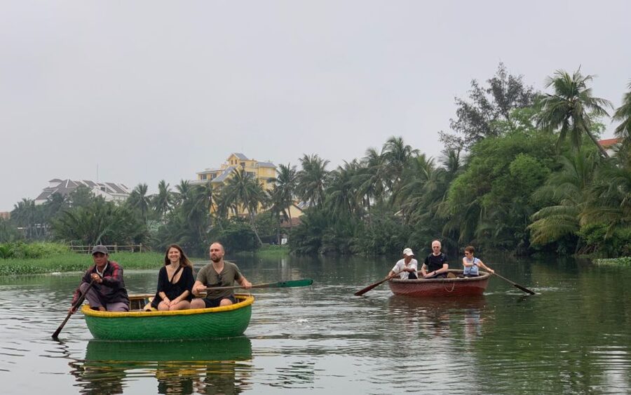 Tranquil Basket Boat Ride at Water Coconut Forest - Why Thanh Dong’s basket boat route feels calmer than Bay Mau