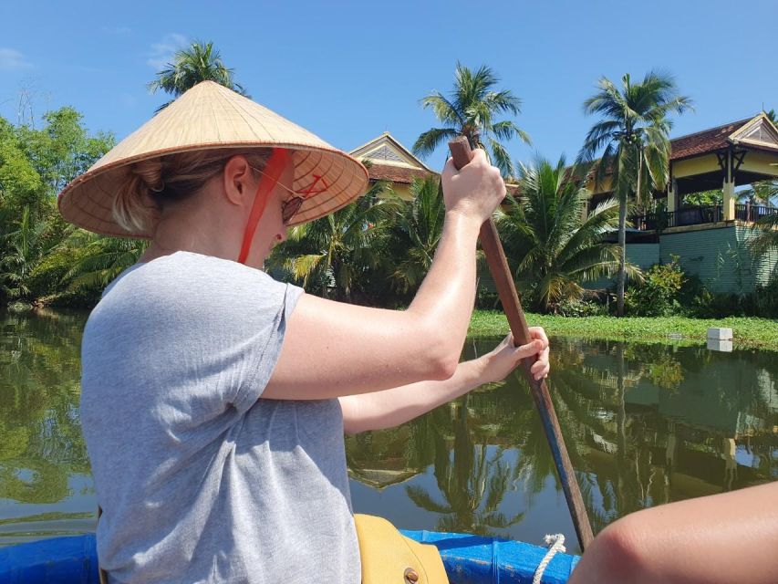 Tranquil Basket Boat Ride at Water Coconut Forest - Getting to Thanh Dong Organic Farm and using the Momo password