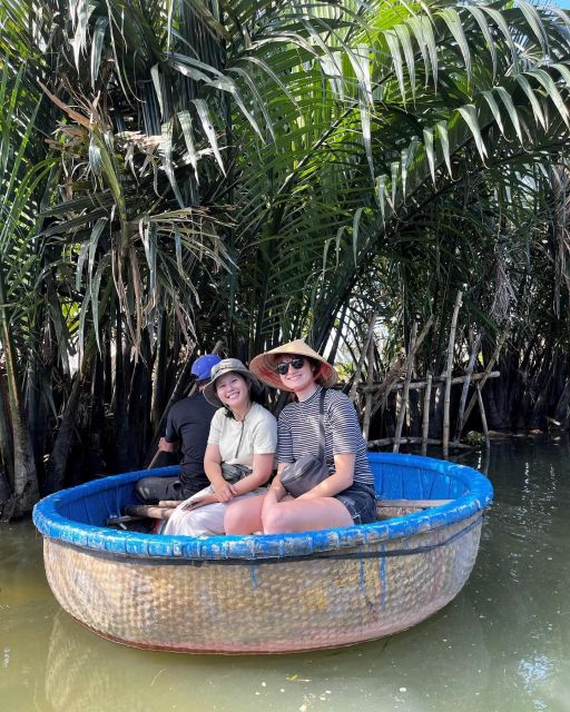 Tranquil Basket Boat Ride at Water Coconut Forest - How local farmers and fishermen shape the experience
