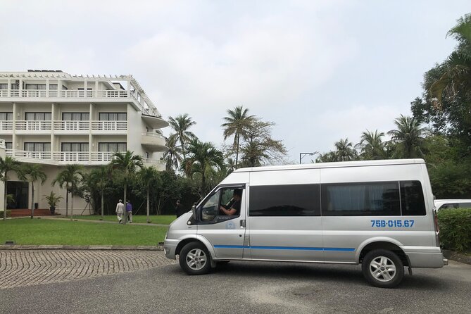 Transfer from Da Nang airport to Hoi An by private cars - How Pickup Works: Mobile Ticket and a Clear Meet Point