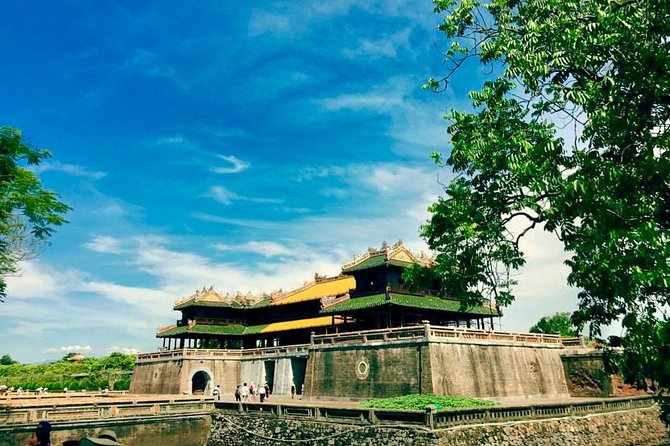Transfer from Da Nang to Hue - Route overview: from Da Nang to Hue Historic Citadel