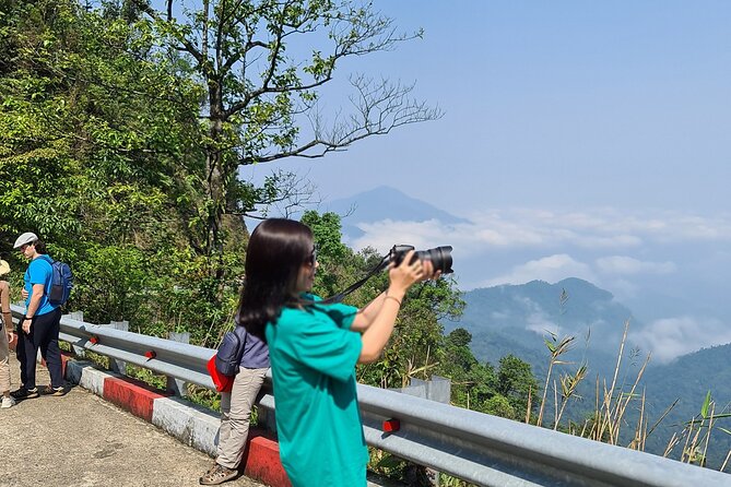 Transfer from Hue to Da Nang or Hoi An via Bach Ma National Park - Hai Van Pass: going up for the mountain views, not just passing through