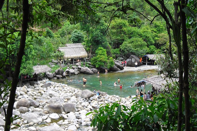 Transfer from Hue to Hoi An by Motorbike - Marble Mountains: quarry sights and stone art before Hoi An