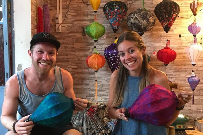 Unique Lantern and Coffee Making Class in Hoi An - From coffee cups to a foldable Hoi An lantern